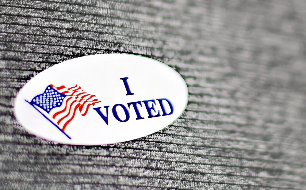 A Plea to Vote Early and to Bring Friends with You!